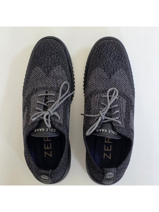 Cole Haan 2.ZEROGRAND Stitchlite Wingtip Oxford Mens US 9 M Gray C27563 Commuter main image 7